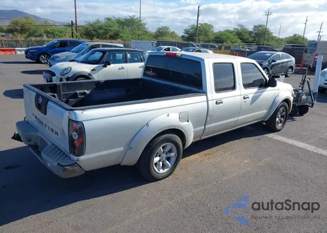 2004 Nissan Frontier Xe-V6 из США, поврежденный, VIN 1N6ED29X24C404697